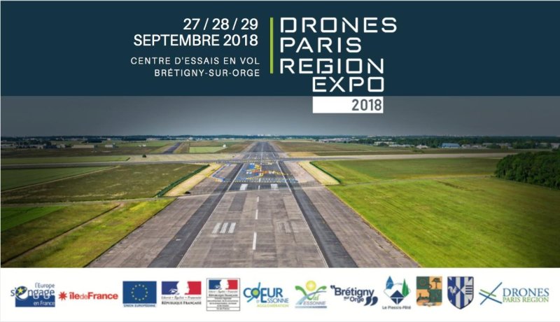 Drones Paris Region
