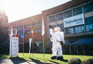 Thales Alenia Space célèbre les 60 ans de son activité, son expertise et ses innovations en Belgique