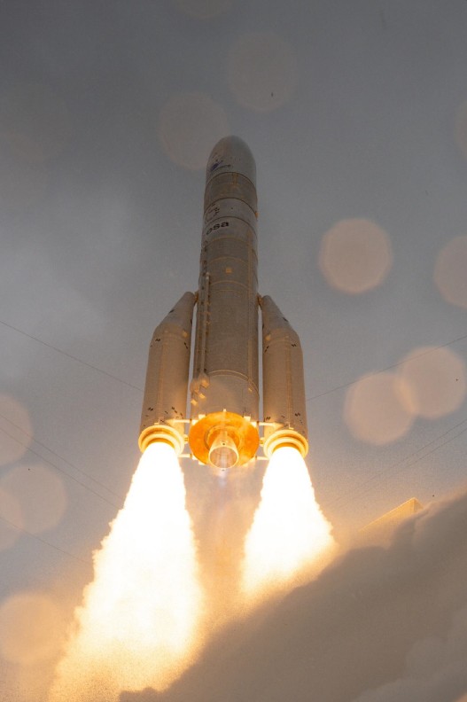 Ariane 6 launch (from website esa.int)