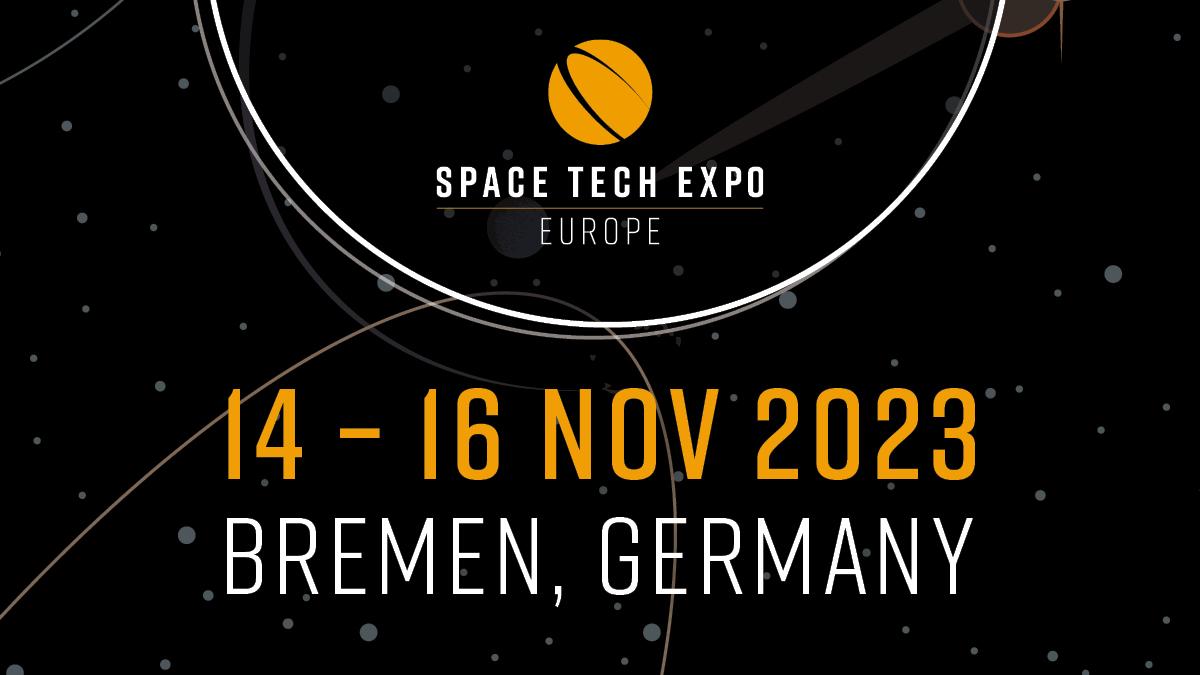 Space Tech Expo à Bremen 2023
