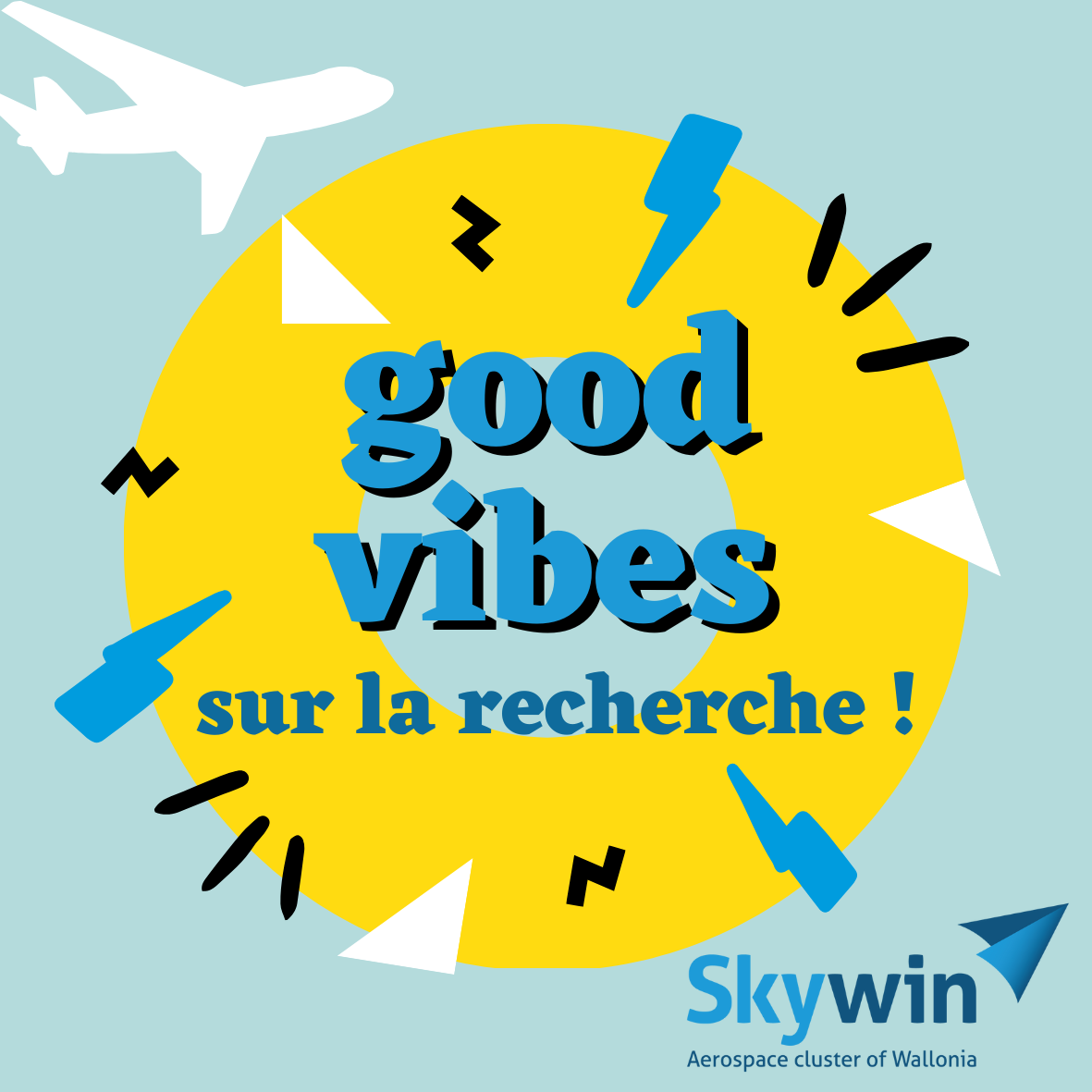 Good vibes sur la recherche !