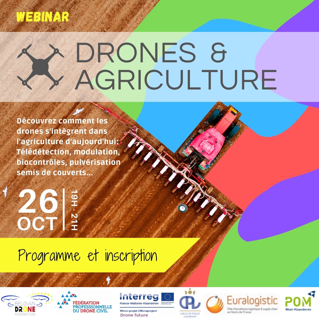 Drone et agriculture