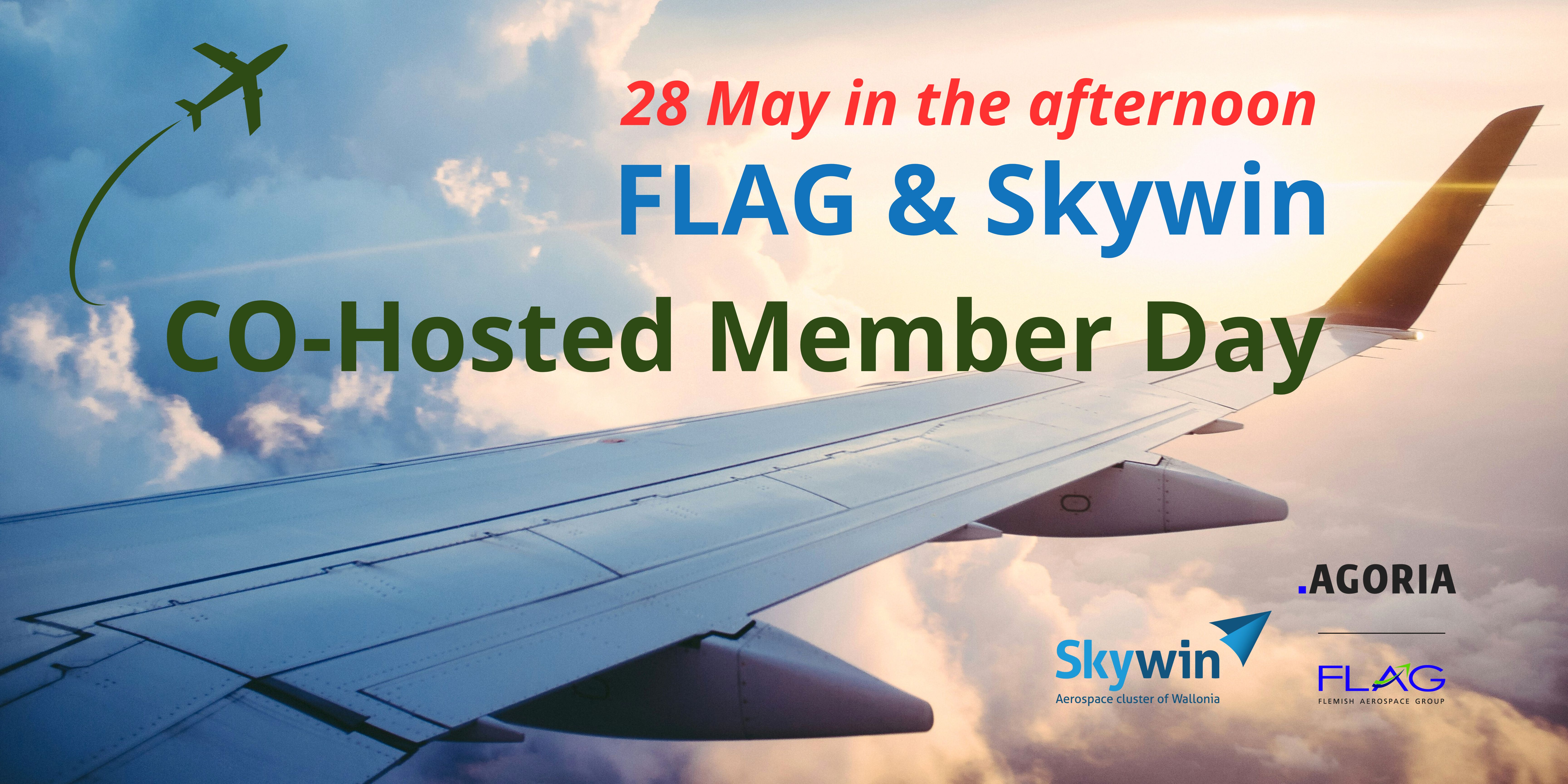 Reporté au 28 mai > Rencontre entre les membres Skywin et FLAG | Skywin