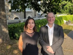 Emilie Hilt et Thierry Chantraine