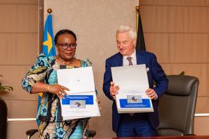 2025_Signature Contrat RDC-SAT_SPACEBEL