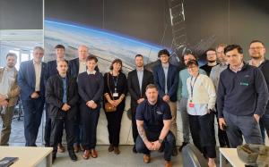 Mission d’observation en Écosse : le spatial wallon à la recherche de nouveaux partenaires