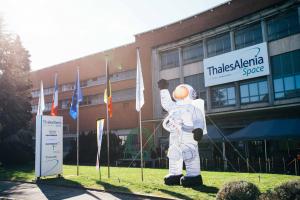 Thales Alenia Space célèbre les 60 ans de son activité, son expertise et ses innovations en Belgique