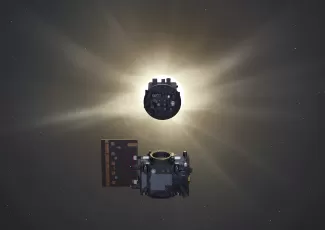 2025_SPACEBEL_Proba-3_Occulter_eclipsing_Sun_for_Coronagraph_spacecraft-ESA-P. Carril.jpg