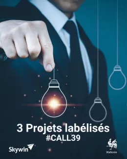 Labélisation de trois nouveaux projets de recherche