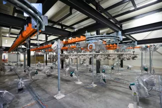 CASTINGPAR ligne de séchage chez SETTAS 2025.jpg