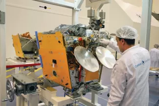 Airbus/Eutelsat : 340 New OneWeb Satellites – a Major Boost for EHP 