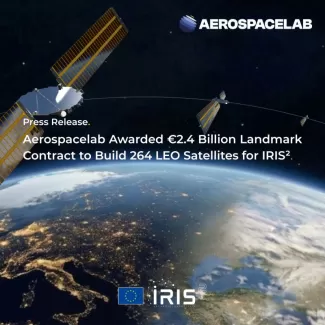 IRIS² aerospacelab2026