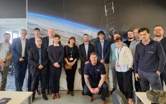Mission d’observation en Écosse : le spatial wallon à la recherche de nouveaux partenaires