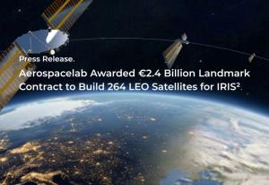 IRIS² aerospacelab2026