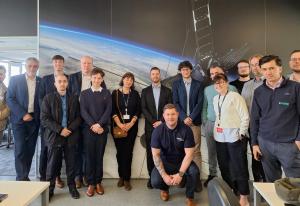 Mission d’observation en Écosse : le spatial wallon à la recherche de nouveaux partenaires